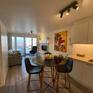 Appartement Moderne Studio Aan Zee Ostende