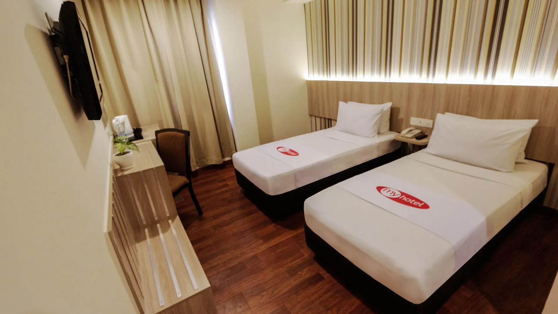 My Hotel @ Kl Sentral Kuala Lumpur 3*,  Maleisië